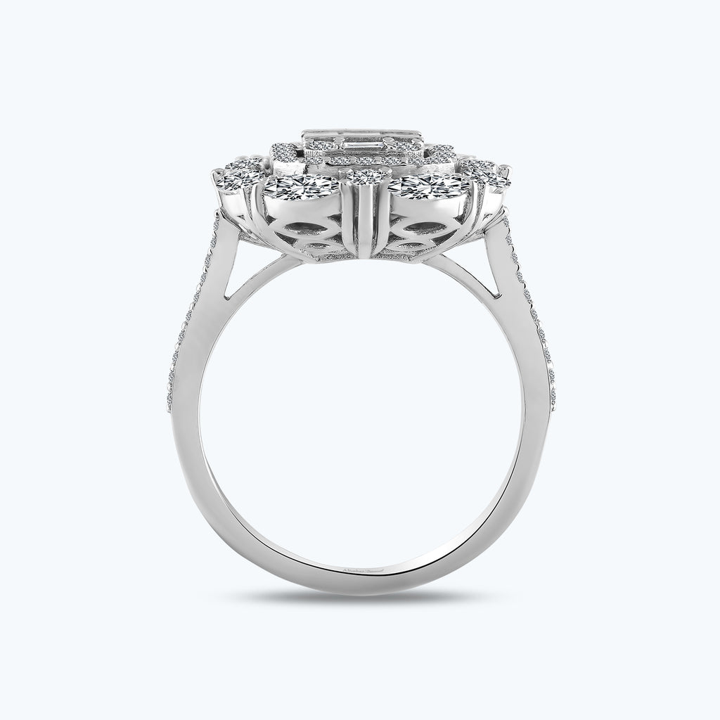 Baguette Diamantring