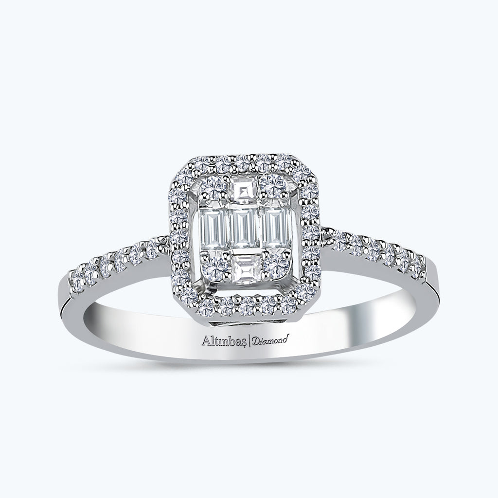 Baguette Diamantring