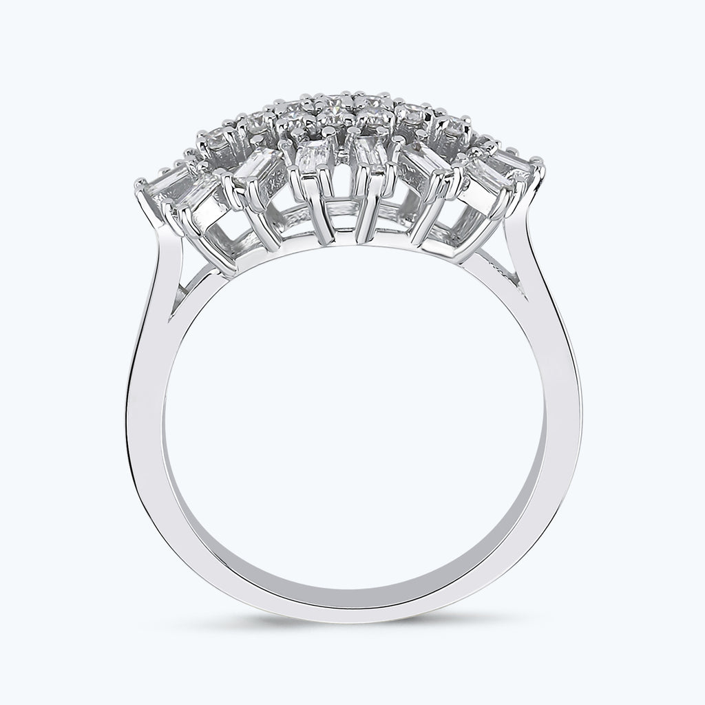 Baguette Diamantring