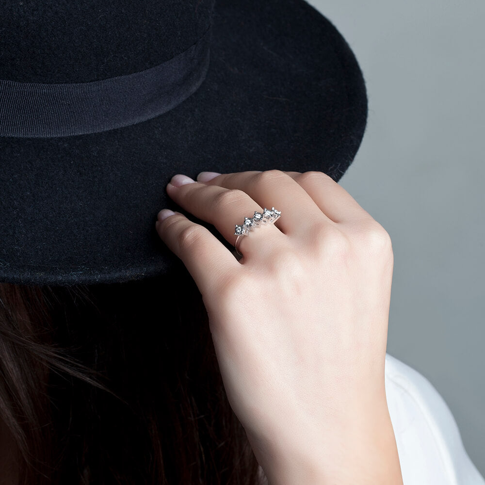 Five Stone Diamond Ring