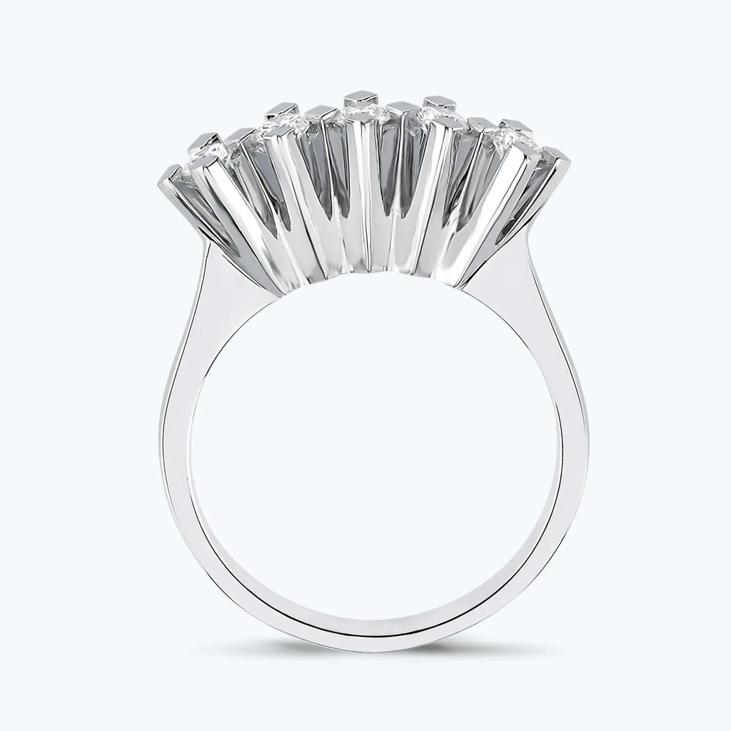 Five Stone Diamond Ring