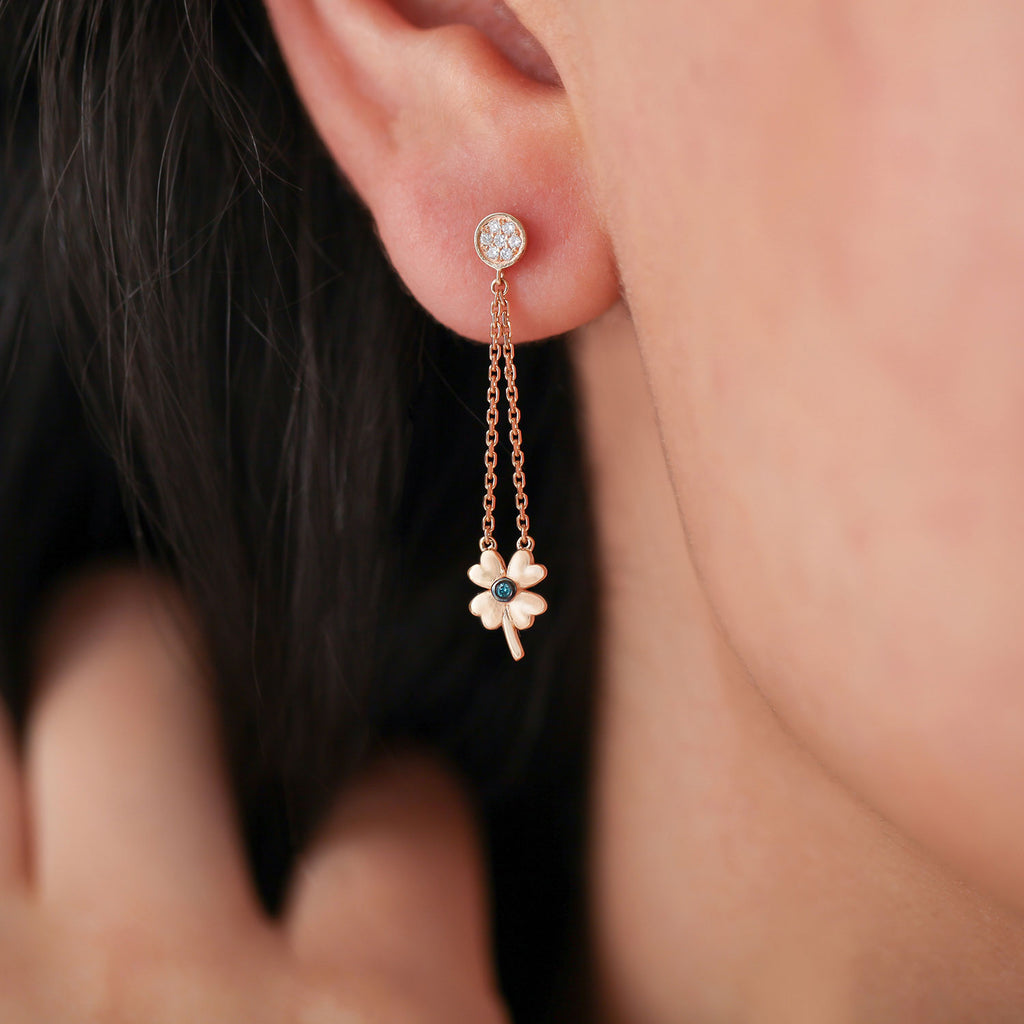 All Eyes On You Diamond Earrings