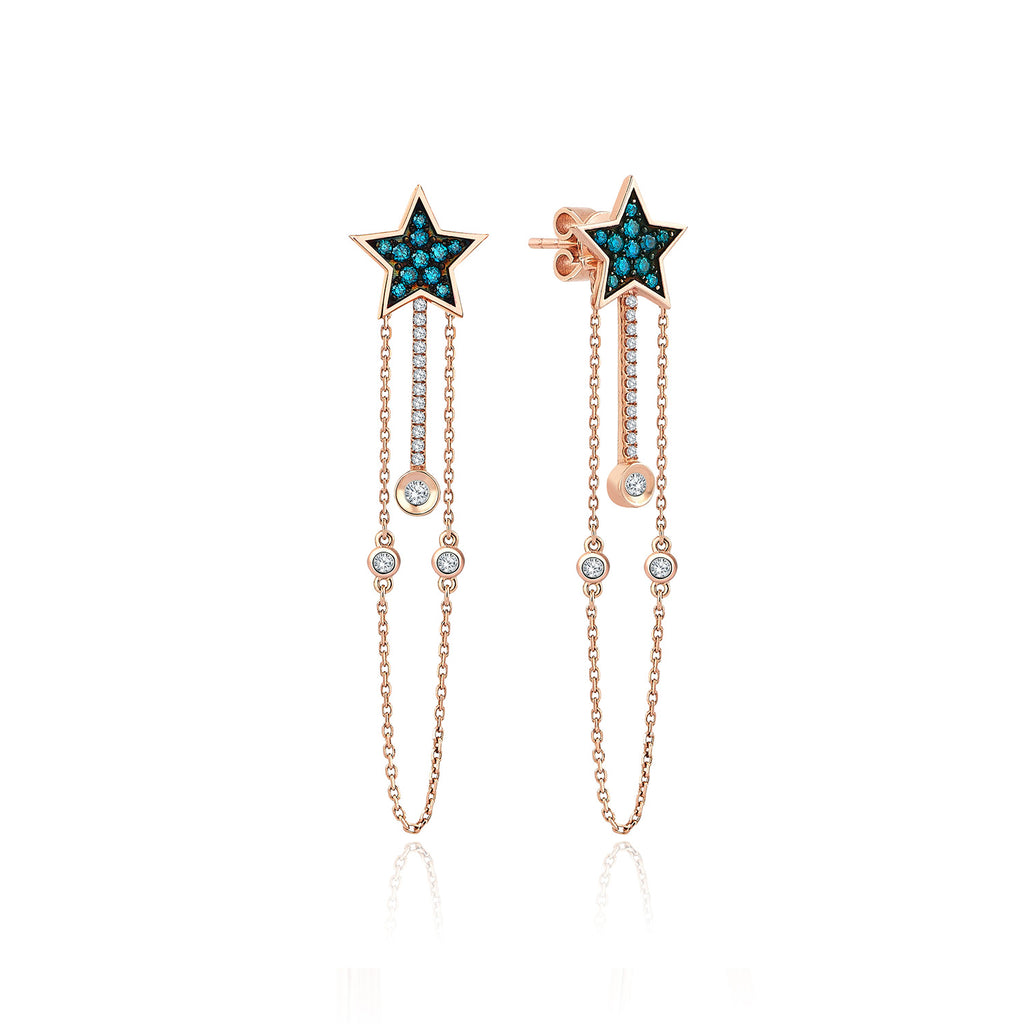 All Eyes On You Diamond Earrings