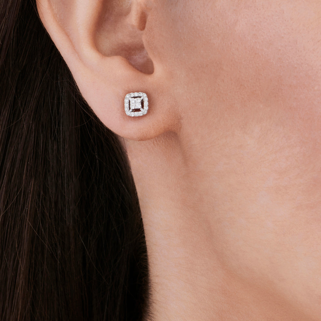 Bouquet Diamantohrring