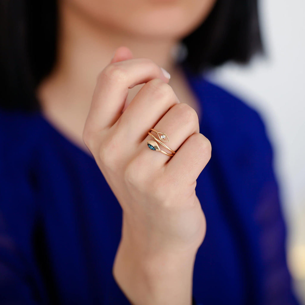 All Eyes On You Bague Diamant