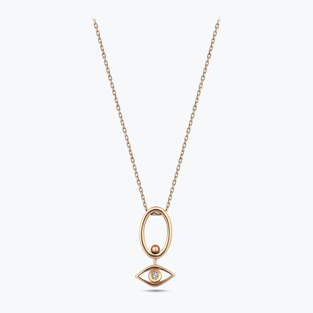 All Eyes On You Collier Diamant