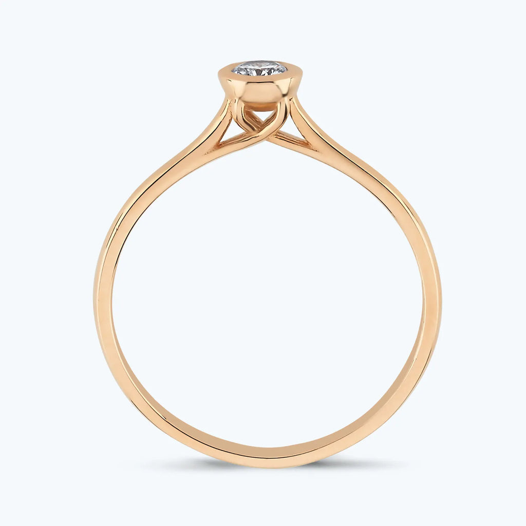Solitaire Diamantring