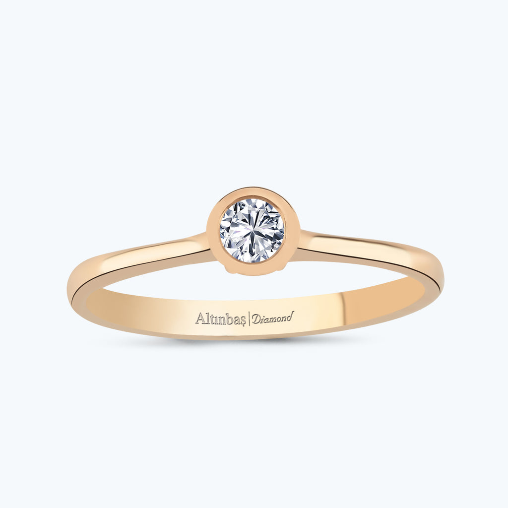 Solitaire Diamantring