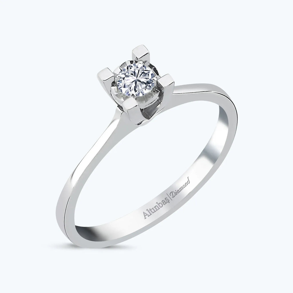 Solitär Diamantring