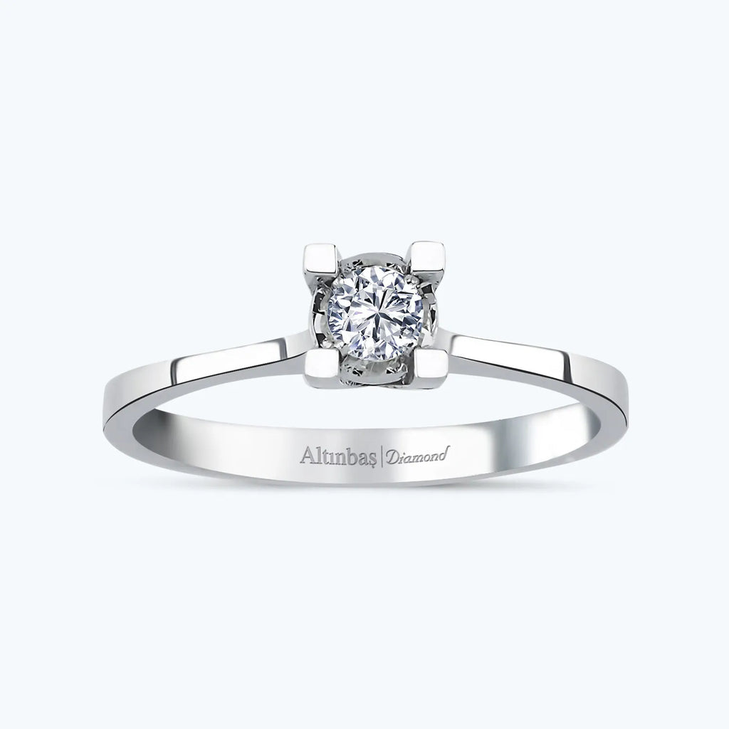 Solitär Diamantring