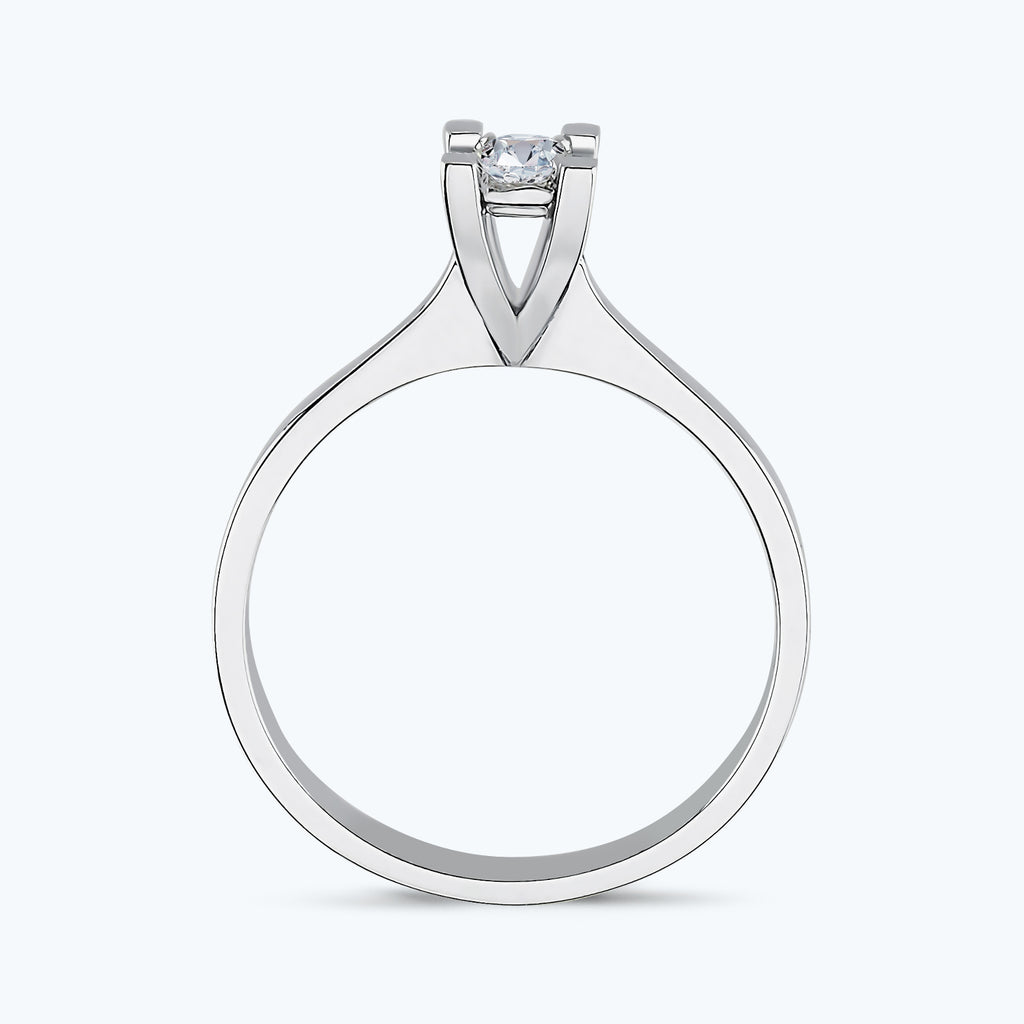 Solitär Diamantring