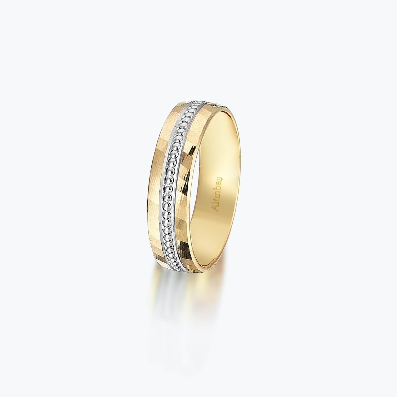 Women's Gold Wedding Ring - Main Image